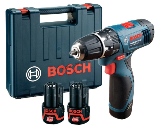 Bosch สว่านกระแทกไร้สาย รุ่น GSB 1080 2LI